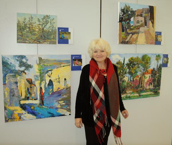 Израильское изобразительное искусство в собрании Харьковского художественного музея