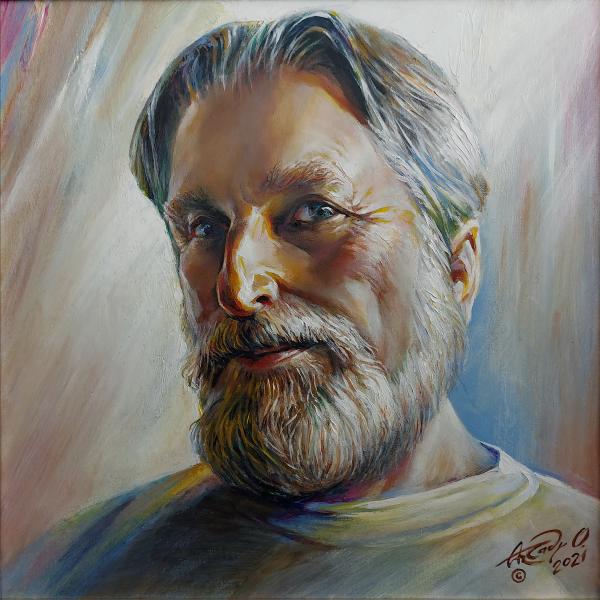 Выставка Аркадия Острицкого в Центре наследия Менахема Бегина