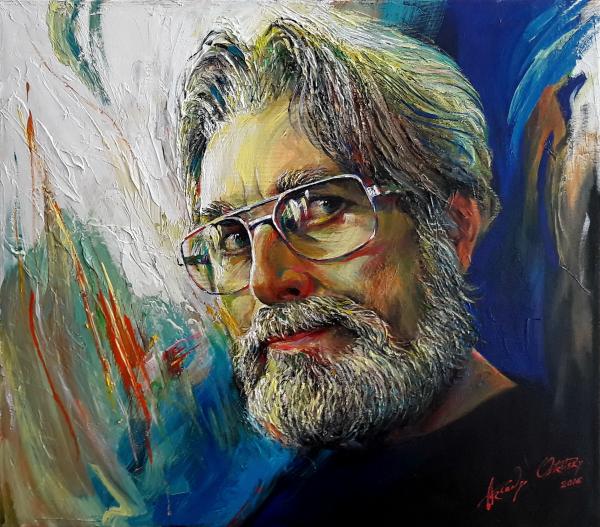 Выставка Аркадия Острицкого в Центре наследия Менахема Бегина